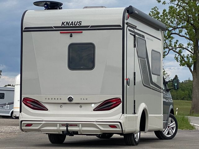 Knaus Tourer Van 500 LT, slide Bett, 4 P. Zulassung - Pusiau integruotas kemperis: foto 5 Knaus Tourer Van 500 LT, slide Bett, 4 P. Zulassung - Pusiau integruotas kemperis: foto 5