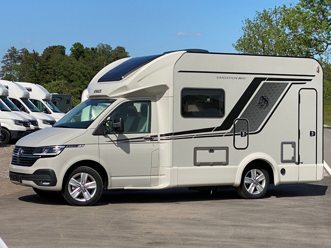 Knaus Tourer Van Vansation 500 LT, AHK,SAT,TV - Pusiau integruotas kemperis: foto 4 Knaus Tourer Van Vansation 500 LT, AHK,SAT,TV - Pusiau integruotas kemperis: foto 4