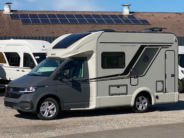 Knaus Tourer Van Vansation 500 LT, ohne Slidebett - Pusiau integruotas kemperis: foto 4 Knaus Tourer Van Vansation 500 LT, ohne Slidebett - Pusiau integruotas kemperis: foto 4