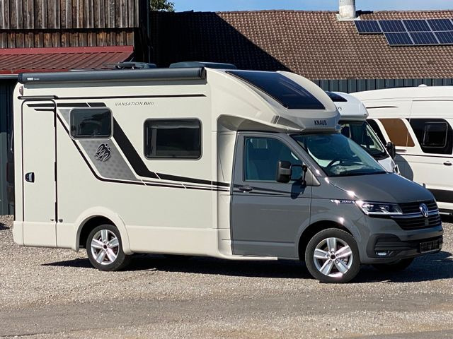 Knaus Tourer Van Vansation 500 LT, ohne Slidebett - Pusiau integruotas kemperis: foto 1 Knaus Tourer Van Vansation 500 LT, ohne Slidebett - Pusiau integruotas kemperis: foto 1