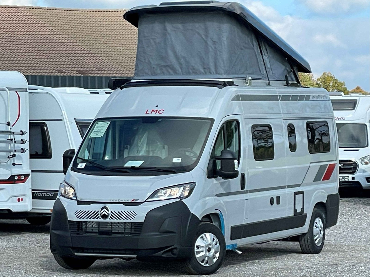 LMC INNOVAN 600 ,ASD, Aufstelldach,26 Modell,Navi - Mikroautobusas kemperis: foto 1 LMC INNOVAN 600 ,ASD, Aufstelldach,26 Modell,Navi - Mikroautobusas kemperis: foto 1