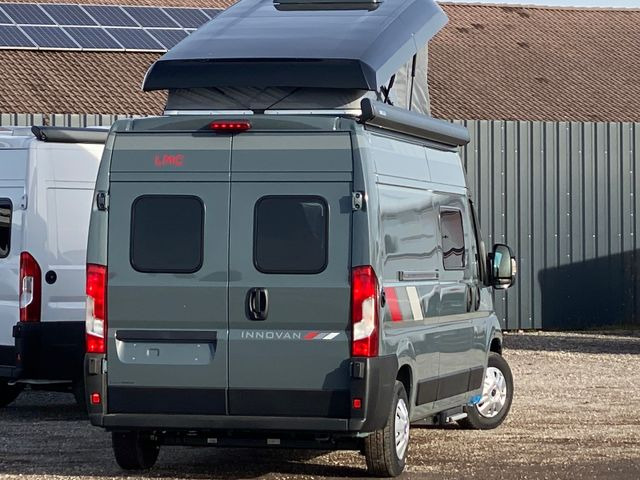 Nauja Mikroautobusas kemperis LMC INNOVAN 600 ,ASD, Aufstelldach,26 Modell,: foto 9 Nauja Mikroautobusas kemperis LMC INNOVAN 600 ,ASD, Aufstelldach,26 Modell,: foto 9