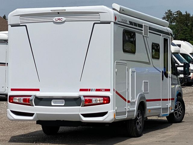 LMC T 662 Grey Selection, Markise,Navi,SAT,Markise - Pusiau integruotas kemperis: foto 5 LMC T 662 Grey Selection, Markise,Navi,SAT,Markise - Pusiau integruotas kemperis: foto 5