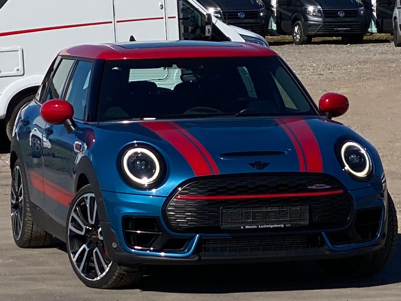 MINIClubman JCW John Cooper Works Trim All4 - Sedanas: foto 1 MINIClubman JCW John Cooper Works Trim All4 - Sedanas: foto 1