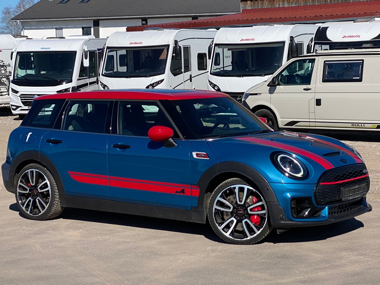 MINIClubman JCW John Cooper Works Trim All4 - Sedanas: foto 4 MINIClubman JCW John Cooper Works Trim All4 - Sedanas: foto 4