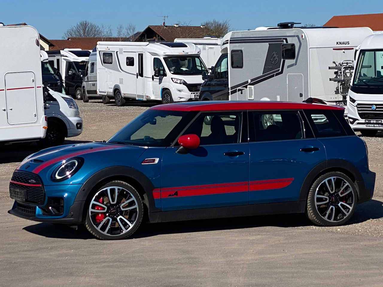 MINIClubman JCW John Cooper Works Trim All4 - Sedanas: foto 3 MINIClubman JCW John Cooper Works Trim All4 - Sedanas: foto 3