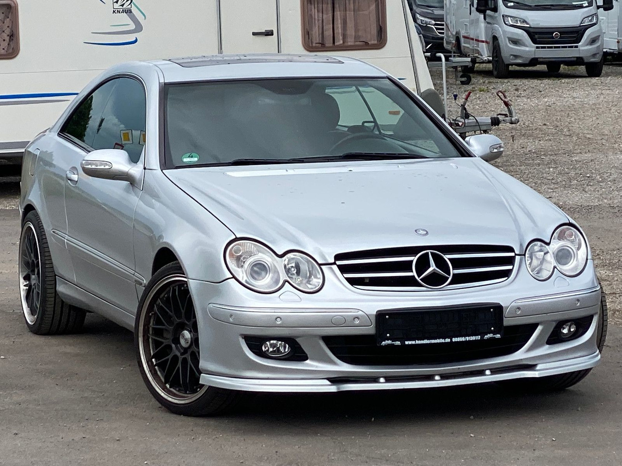 Lengvasis automobilis Mercedes-Benz CLK 350 CLK Coupe CLK 350: foto 1