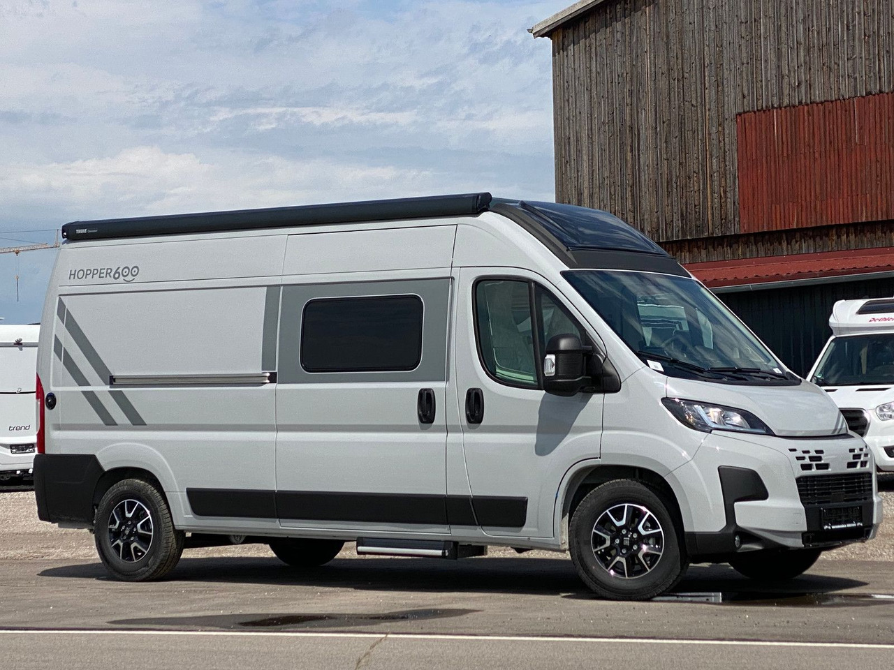 ROADfans Hopper 600 mit Automatik, Skyroof, Combi D - Mikroautobusas kemperis: foto 1 ROADfans Hopper 600 mit Automatik, Skyroof, Combi D - Mikroautobusas kemperis: foto 1