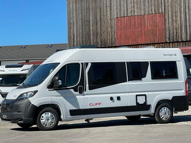 Sunlight Camper Van Cliff 600 Entry - Mikroautobusas kemperis: foto 4 Sunlight Camper Van Cliff 600 Entry - Mikroautobusas kemperis: foto 4