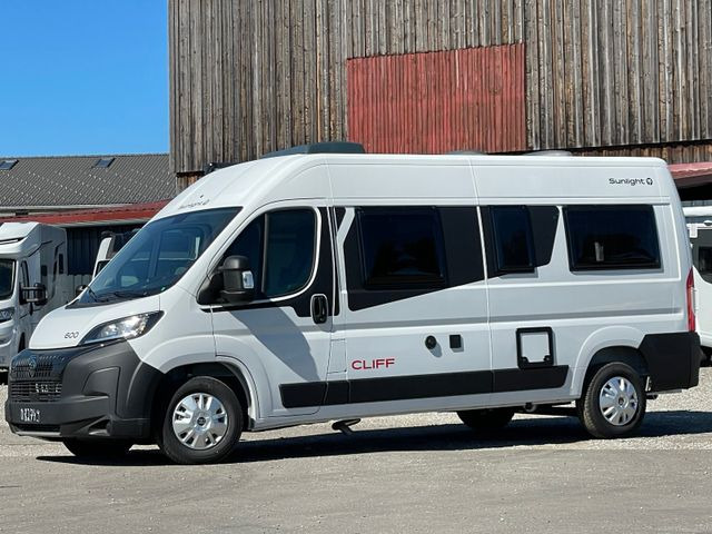 Sunlight Camper Van Cliff 600 Entry, mit AHK und Navi+RfK - Mikroautobusas kemperis: foto 1 Sunlight Camper Van Cliff 600 Entry, mit AHK und Navi+RfK - Mikroautobusas kemperis: foto 1