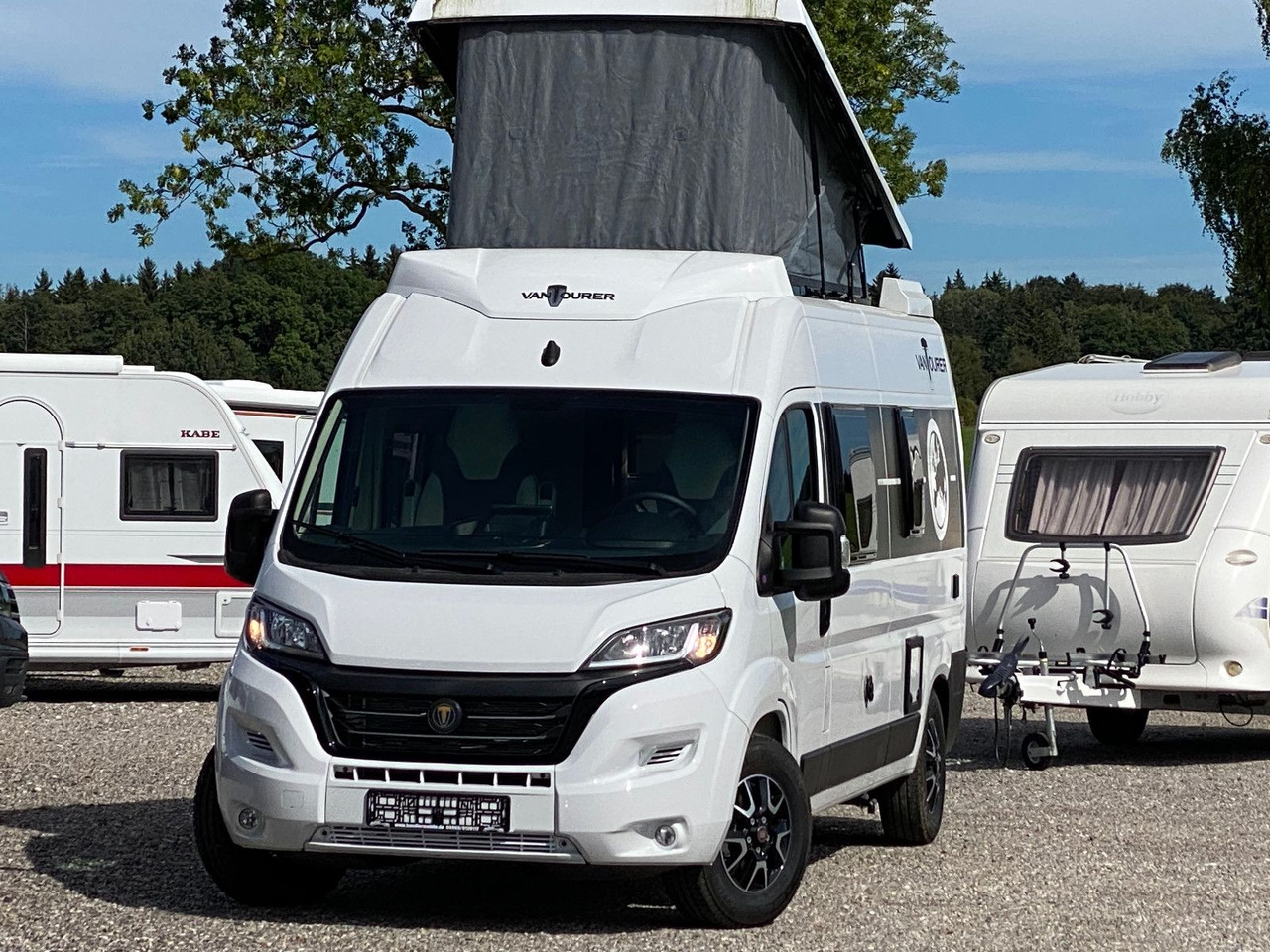 VANTourer 600 D 180PS, mit Aufstelldach,10 Zoll Fiat Navi - Mikroautobusas kemperis: foto 3 VANTourer 600 D 180PS, mit Aufstelldach,10 Zoll Fiat Navi - Mikroautobusas kemperis: foto 3