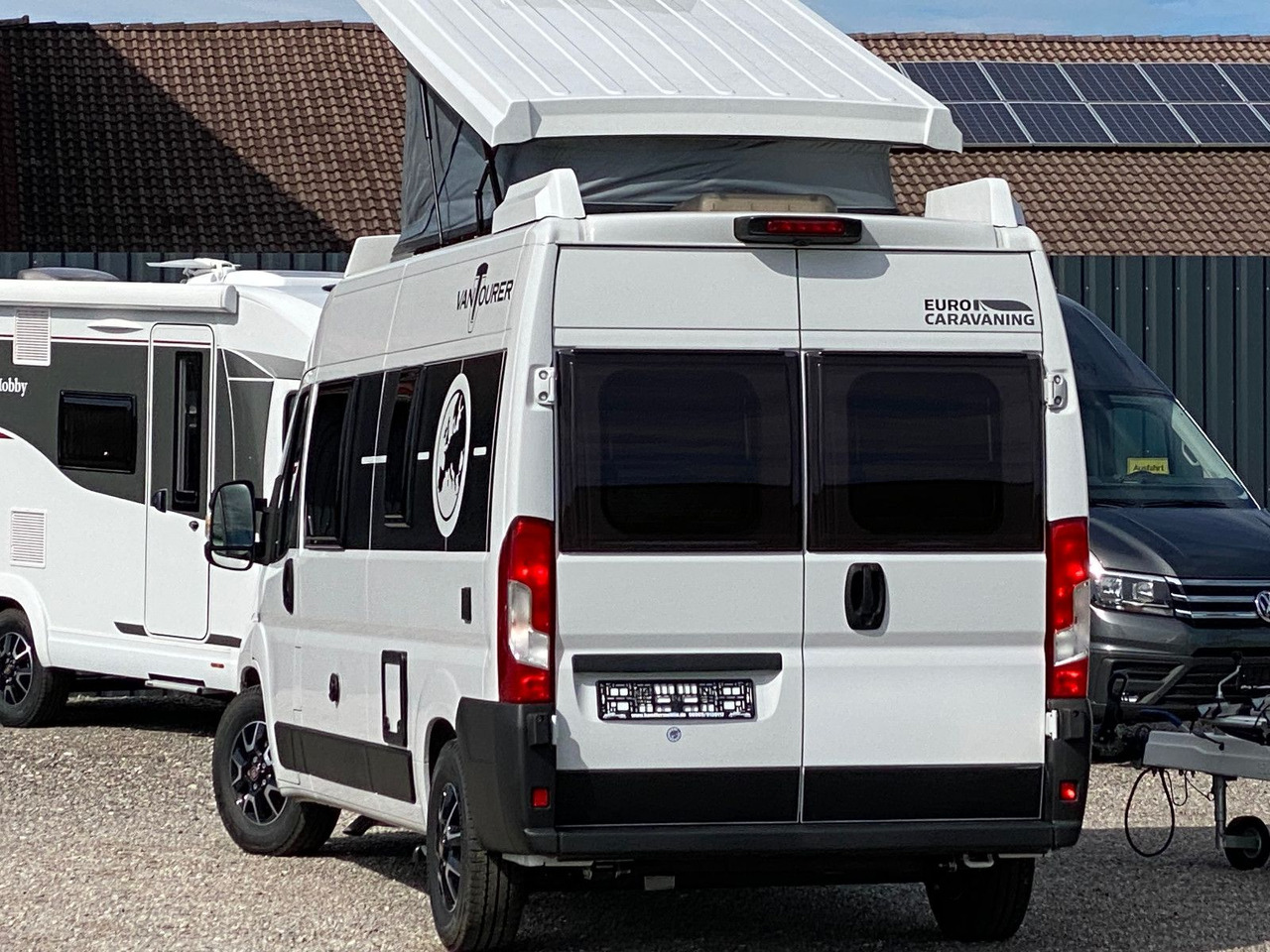 VANTourer 600 D 180PS, mit Aufstelldach,Navi,Markise - Mikroautobusas kemperis: foto 5 VANTourer 600 D 180PS, mit Aufstelldach,Navi,Markise - Mikroautobusas kemperis: foto 5