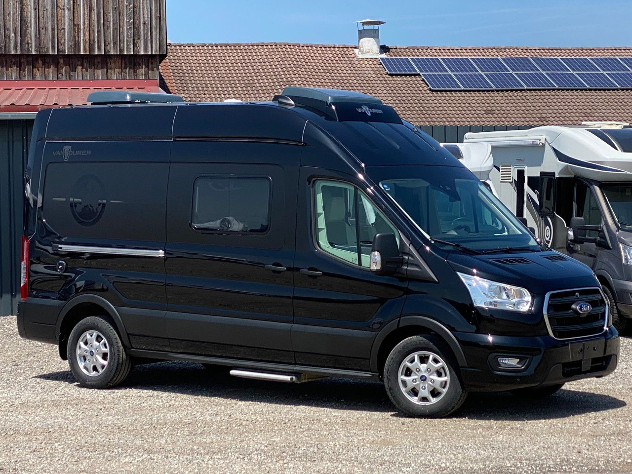 Mikroautobusas kemperis VANTourer 600 MQ Automatik, 170 PS,: foto 1