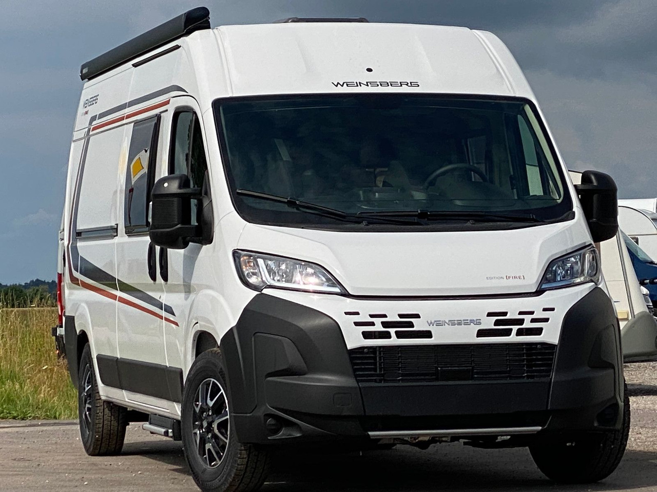 Weinsberg CaraBus 600 MQ EDITION Fire - Mikroautobusas kemperis: foto 1 Weinsberg CaraBus 600 MQ EDITION Fire - Mikroautobusas kemperis: foto 1