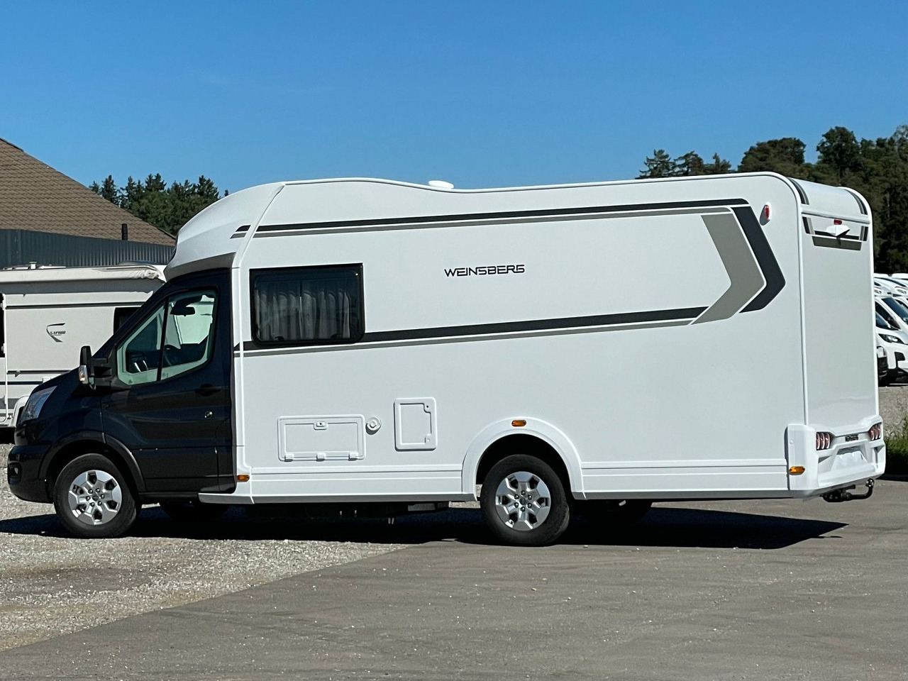Weinsberg CaraSuite 650 MEG, Automatik, AHK - Pusiau integruotas kemperis: foto 5 Weinsberg CaraSuite 650 MEG, Automatik, AHK - Pusiau integruotas kemperis: foto 5