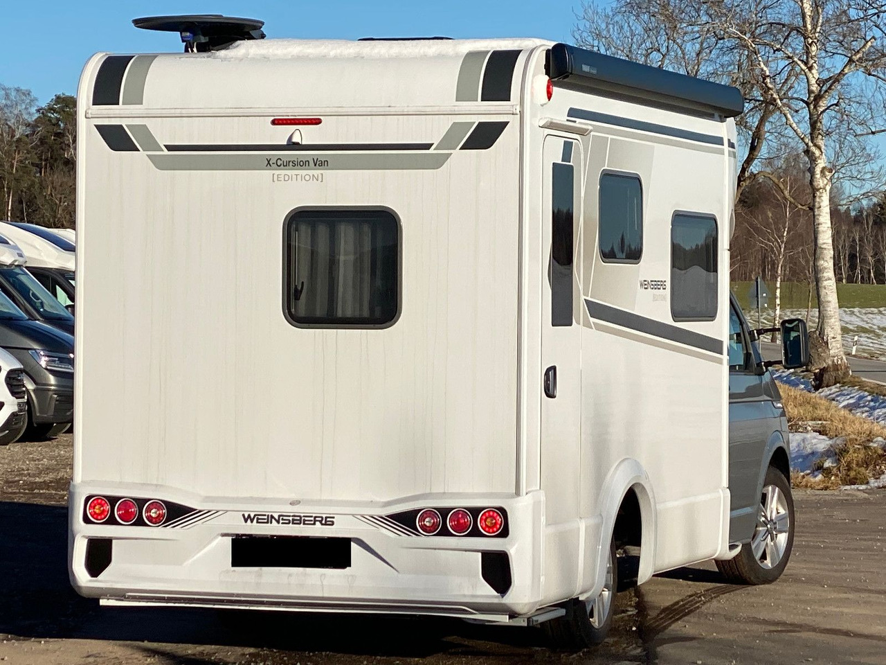 Weinsberg X-Cursion Van Edition 500 LT, Automatik,AHK - Pusiau integruotas kemperis: foto 4 Weinsberg X-Cursion Van Edition 500 LT, Automatik,AHK - Pusiau integruotas kemperis: foto 4