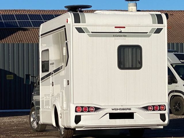 Weinsberg X-Cursion Van Edition 500 LT, Automatik,AHK - Pusiau integruotas kemperis: foto 4 Weinsberg X-Cursion Van Edition 500 LT, Automatik,AHK - Pusiau integruotas kemperis: foto 4