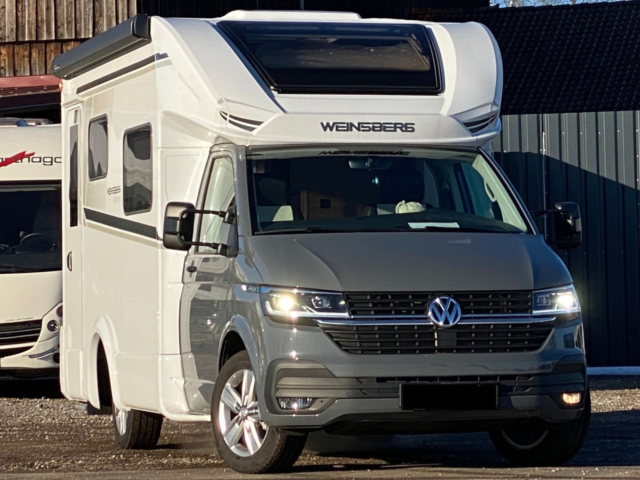 Weinsberg X-Cursion Van Edition 500 LT, Automatik,AHK - Pusiau integruotas kemperis: foto 2 Weinsberg X-Cursion Van Edition 500 LT, Automatik,AHK - Pusiau integruotas kemperis: foto 2
