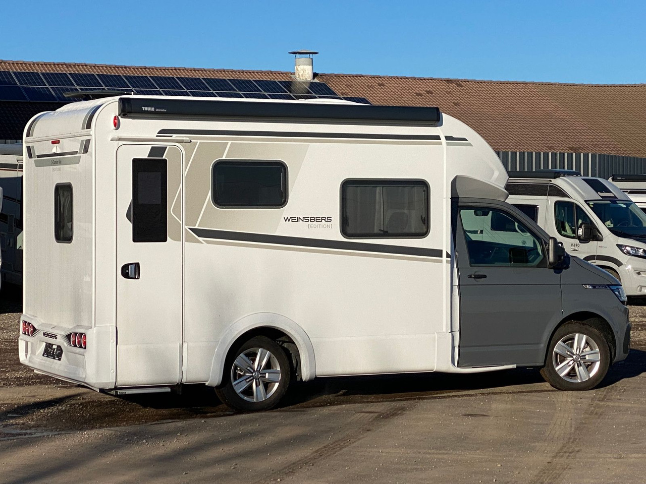 Weinsberg X-Cursion Van Edition 500utomatik,AHK LT, A - Pusiau integruotas kemperis: foto 5 Weinsberg X-Cursion Van Edition 500utomatik,AHK LT, A - Pusiau integruotas kemperis: foto 5