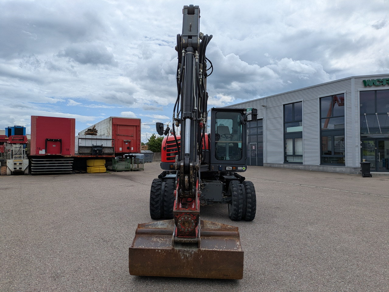 TEREX TW110 Mobilbagger Powertilt Rußpartikelfilter - Ratinis ekskavatorius: foto 3 TEREX TW110 Mobilbagger Powertilt Rußpartikelfilter - Ratinis ekskavatorius: foto 3