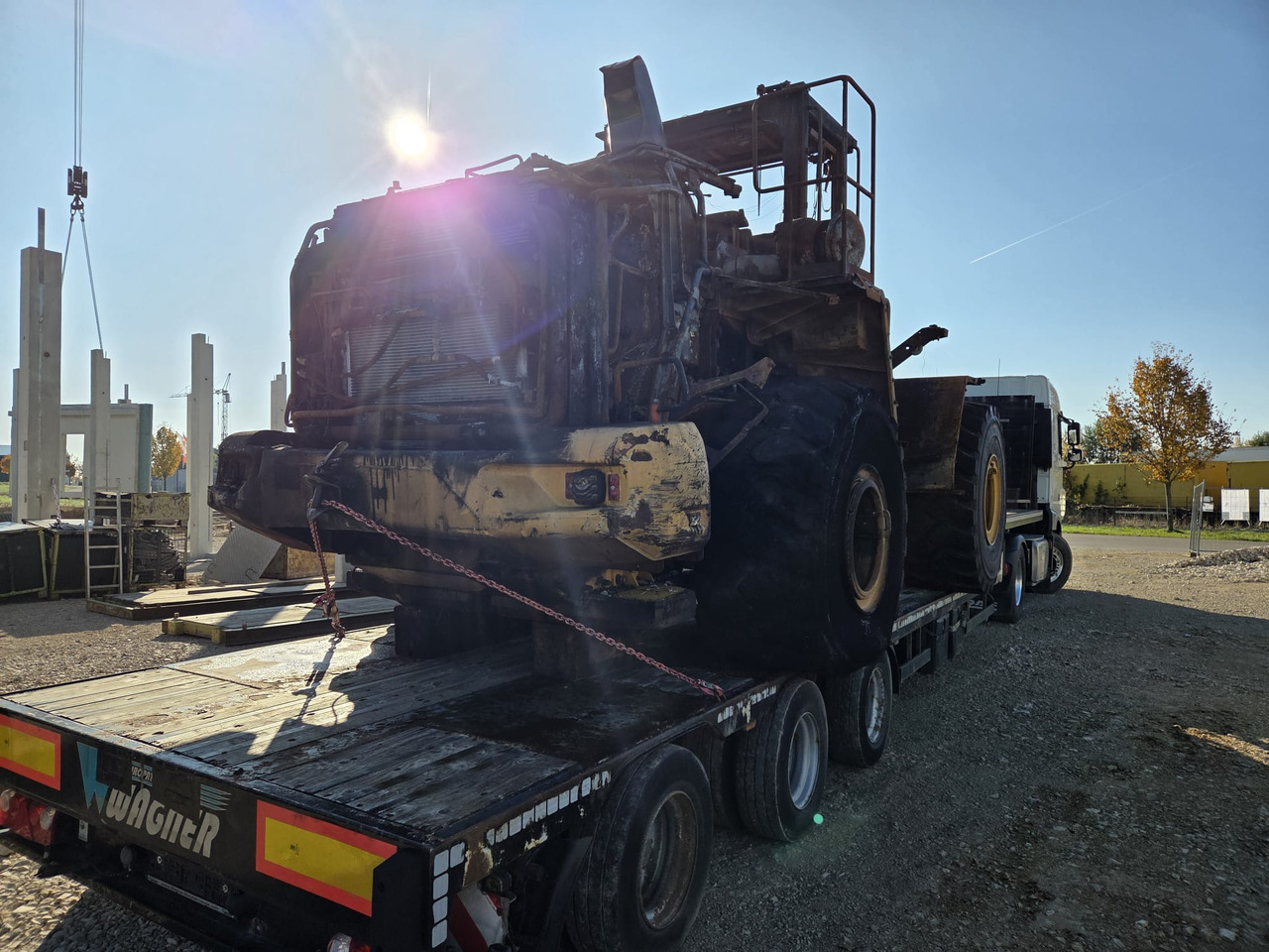 VOLVO L150 Bj: 2020 Brandschaden hydr. Schnellwechsler - Ratinis krautuvas: foto 4 VOLVO L150 Bj: 2020 Brandschaden hydr. Schnellwechsler - Ratinis krautuvas: foto 4