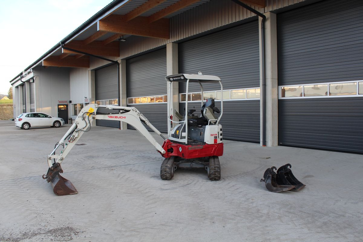 Takeuchi Takeuchi TB 217 R Minibagger - Bagger - Mini ekskavatorius: foto 2 Takeuchi Takeuchi TB 217 R Minibagger - Bagger - Mini ekskavatorius: foto 2