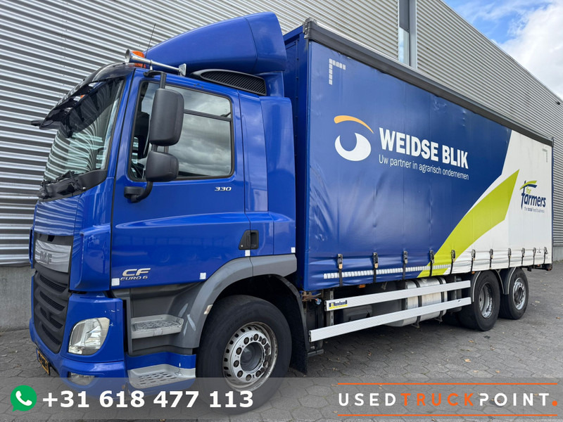 DAF CF 330 / 6X2 / Kooiapp / NL Truck - Tentinis sunkvežimis: foto 1 DAF CF 330 / 6X2 / Kooiapp / NL Truck - Tentinis sunkvežimis: foto 1