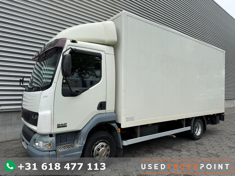 DAF LF 45.150 / Manual / Euro 3 / Tail Lift / TUV: 2-2026 / NL truck - Furgonas sunkvežimis: foto 1 DAF LF 45.150 / Manual / Euro 3 / Tail Lift / TUV: 2-2026 / NL truck - Furgonas sunkvežimis: foto 1