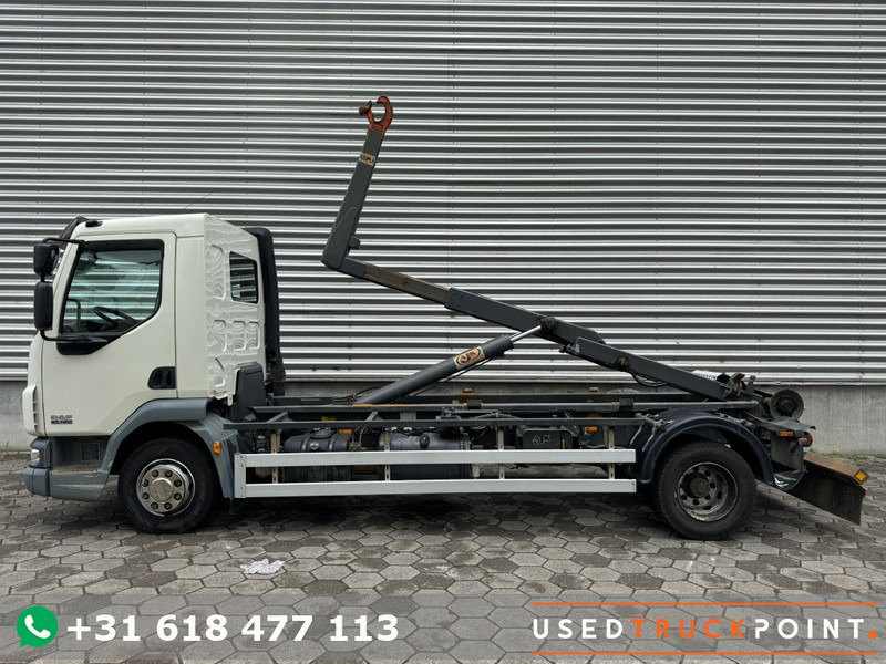 DAF LF 45.180 / Hook System / Manual / TUV: 11-2025 / Belgium Truck - Hook-lift sunkvežimis: foto 1 DAF LF 45.180 / Hook System / Manual / TUV: 11-2025 / Belgium Truck - Hook-lift sunkvežimis: foto 1
