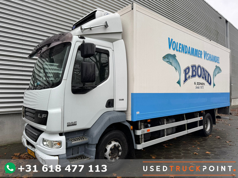 DAF LF 55.220 / Carrier / 6 Cilinder / Tail Lift / Euro 5 / 380.000 KM / NL Truck - Refrižeratorius sunkvežimis: foto 1 DAF LF 55.220 / Carrier / 6 Cilinder / Tail Lift / Euro 5 / 380.000 KM / NL Truck - Refrižeratorius sunkvežimis: foto 1