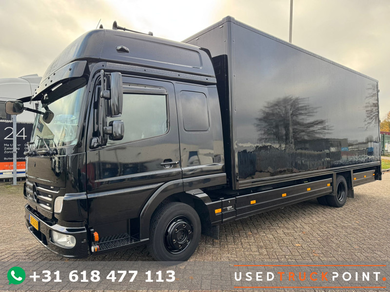 Mercedes-Benz ATEGO 818 / 228.000..KM!! / Sleeping Cab / TUV: 7-2026 / NL Truck - Furgonas sunkvežimis: foto 1 Mercedes-Benz ATEGO 818 / 228.000..KM!! / Sleeping Cab / TUV: 7-2026 / NL Truck - Furgonas sunkvežimis: foto 1