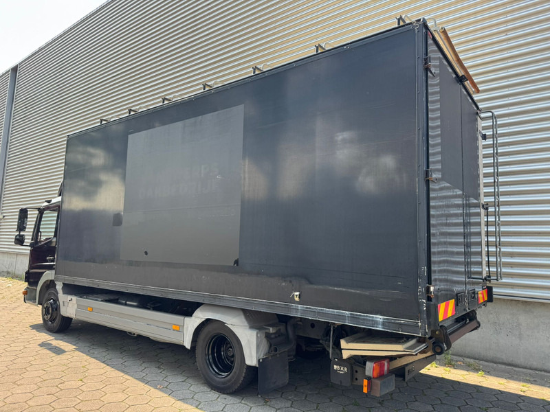 Mercedes-Benz Atego 8.180 / Euro 5 / Tail Lift / Belgium Truck - Furgonas sunkvežimis: foto 4 Mercedes-Benz Atego 8.180 / Euro 5 / Tail Lift / Belgium Truck - Furgonas sunkvežimis: foto 4