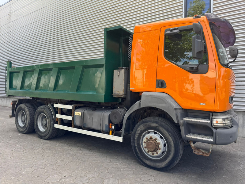 Renault KERAX 400-34 / 6X6 / Kipper / Full Steel / NL truck - Savivartis sunkvežimis: foto 2 Renault KERAX 400-34 / 6X6 / Kipper / Full Steel / NL truck - Savivartis sunkvežimis: foto 2