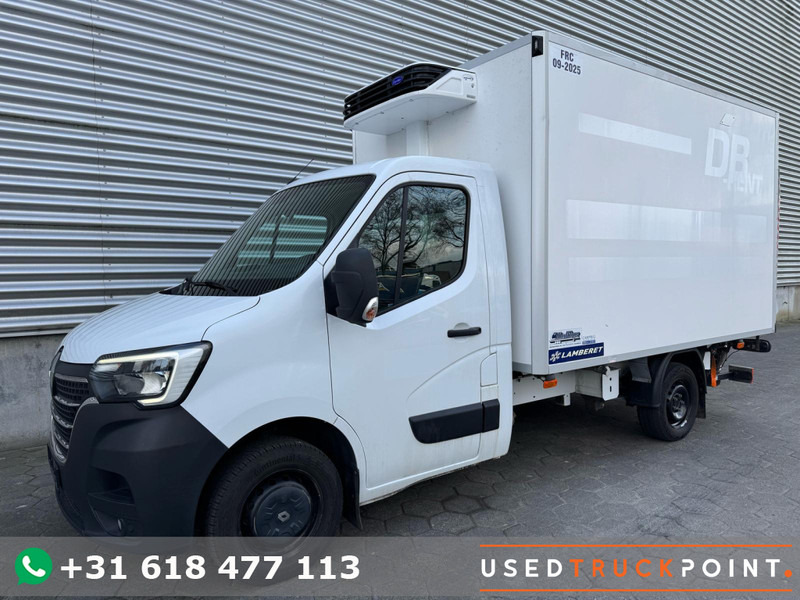 Renault Master / Carrier-Lamberet / Tail Lift / Euro 6 / TUV:10-2025 / Belgium Van - Furgonas šaldytuvas: foto 1 Renault Master / Carrier-Lamberet / Tail Lift / Euro 6 / TUV:10-2025 / Belgium Van - Furgonas šaldytuvas: foto 1