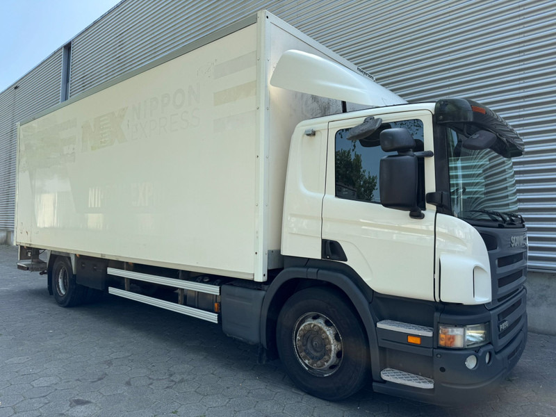 Scania P 230 / Klima / Manual / Tail Lift / TUV: 10-2025 / Belgium Truck - Furgonas sunkvežimis: foto 2 Scania P 230 / Klima / Manual / Tail Lift / TUV: 10-2025 / Belgium Truck - Furgonas sunkvežimis: foto 2