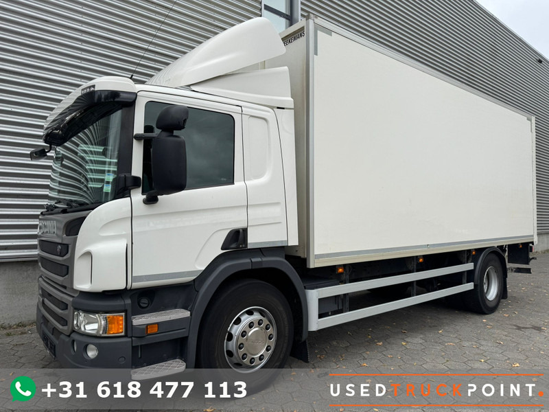 Scania P 250 / 375.000...KM!!! / Euro 6 / Tail Lift / TUV: 12-2025 / Belgium Truck - Furgonas sunkvežimis: foto 1 Scania P 250 / 375.000...KM!!! / Euro 6 / Tail Lift / TUV: 12-2025 / Belgium Truck - Furgonas sunkvežimis: foto 1