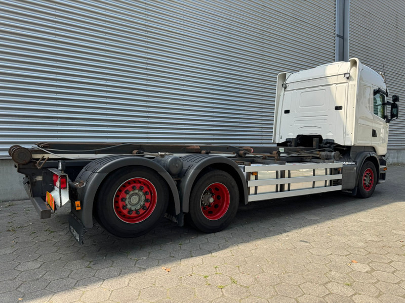 Scania R450 / Retarder / 25T NCH System / Night Klima / TUV: 3-2026 / NL Truck - Sunkvežimis - kabelių sistema: foto 3 Scania R450 / Retarder / 25T NCH System / Night Klima / TUV: 3-2026 / NL Truck - Sunkvežimis - kabelių sistema: foto 3