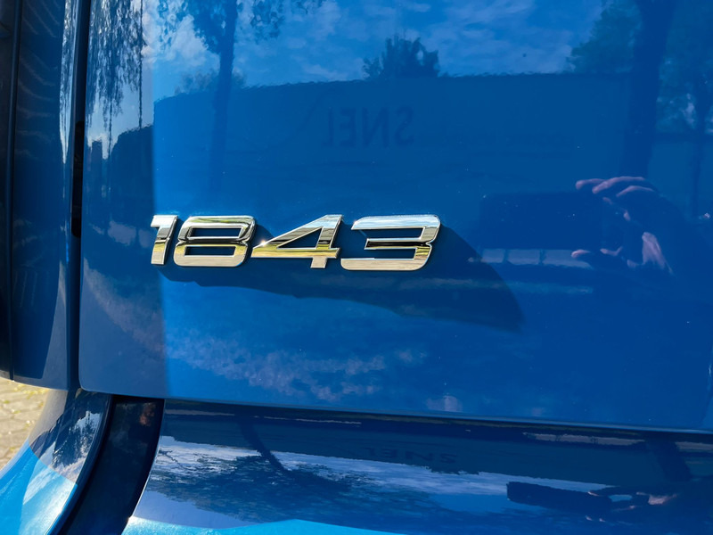 Vilkikas Mercedes-Benz Actros 1843 / Retarder / Hydarulic / ADR: foto 17