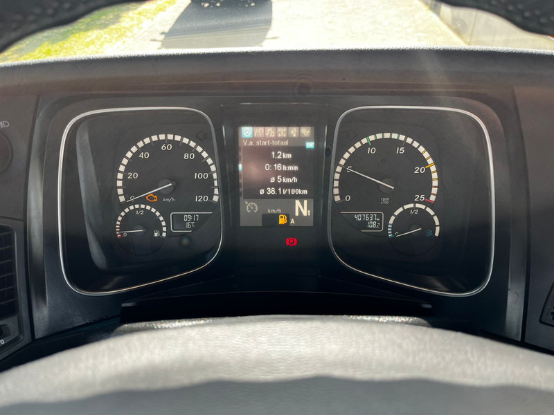 Vilkikas Mercedes-Benz Actros 1843 / Retarder / Hydarulic / ADR: foto 10