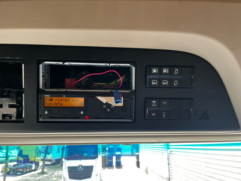 Vilkikas Mercedes-Benz Actros 1843 / Retarder / Hydarulic / ADR: foto 16