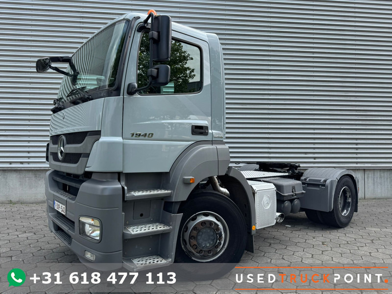 Vilkikas Mercedes-Benz Axor 1840 LS / Klima / 456.000..KM!! / Day Cab / Belgium Truck: foto 1