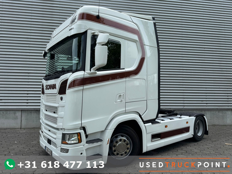 Scania S450 / Retarder / Full Air / Night Klima / 2 Tanks / TUV: 3-2026 / Belgium Truck - Vilkikas: foto 1 Scania S450 / Retarder / Full Air / Night Klima / 2 Tanks / TUV: 3-2026 / Belgium Truck - Vilkikas: foto 1