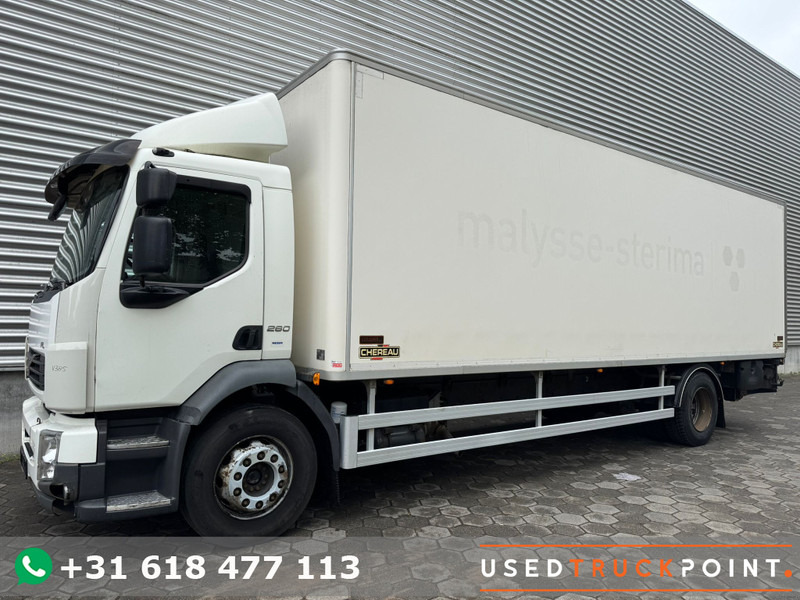 Volvo FL 260 / Euro 5 / 18 Tons / Tail Lift / Belgium Truck - Furgonas sunkvežimis: foto 1 Volvo FL 260 / Euro 5 / 18 Tons / Tail Lift / Belgium Truck - Furgonas sunkvežimis: foto 1