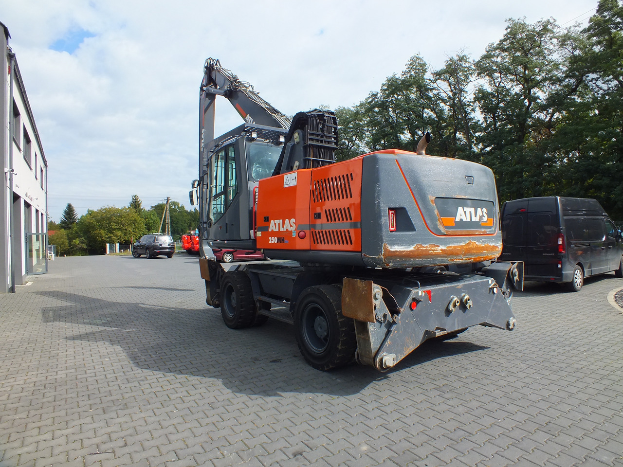 ATLAS 250MH - Ekskavatorius su ilga strėle - Ekskavatorius: foto 5 ATLAS 250MH - Ekskavatorius su ilga strėle - Ekskavatorius: foto 5