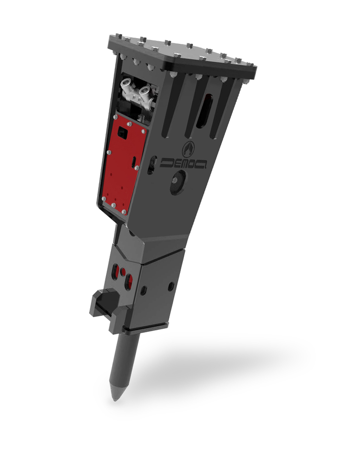 DEMOQ DFX950 Hydraulic breaker 950 kg - Hidraulinis kūjis - Ekskavatorius: foto 1 DEMOQ DFX950 Hydraulic breaker 950 kg - Hidraulinis kūjis - Ekskavatorius: foto 1