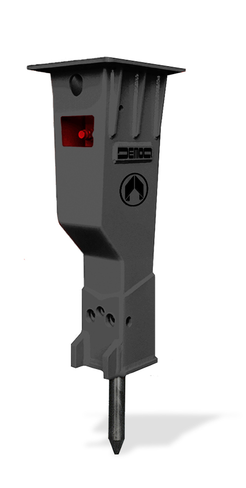 DEMOQ DM100 Hydraulic breaker 90kg - Hidraulinis kūjis - Ekskavatorius: foto 1 DEMOQ DM100 Hydraulic breaker 90kg - Hidraulinis kūjis - Ekskavatorius: foto 1