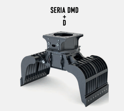 DEMOQ DMD 120 S Hydraulic Polyp -grab 695 kg - Greiferis - Statybinė technika: foto 3 DEMOQ DMD 120 S Hydraulic Polyp -grab 695 kg - Greiferis - Statybinė technika: foto 3