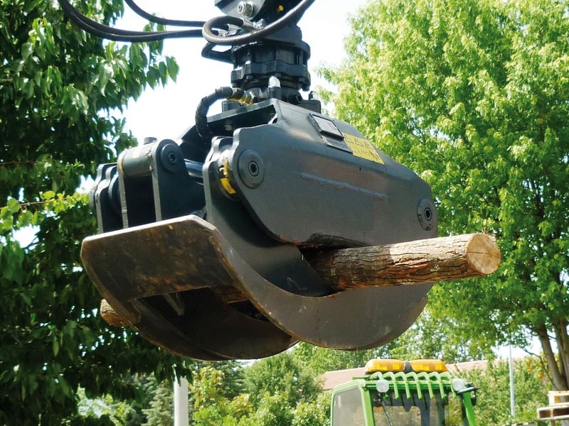 DEMOQ DP082 Log Grab 1180 kg - Greiferis - Statybinė technika: foto 5 DEMOQ DP082 Log Grab 1180 kg - Greiferis - Statybinė technika: foto 5