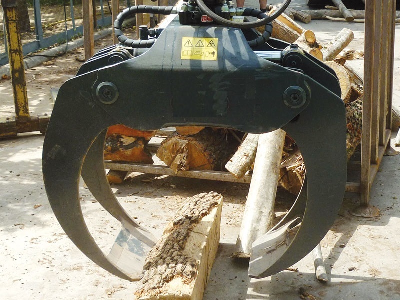 DEMOQ DP200 Log Grab 3160 kg - Greiferis - Statybinė technika: foto 4 DEMOQ DP200 Log Grab 3160 kg - Greiferis - Statybinė technika: foto 4