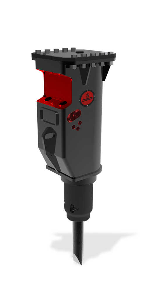 DEMOQ DSB 70 Hydraulic breaker 70 KG - Hidraulinis kūjis - Ekskavatorius: foto 1 DEMOQ DSB 70 Hydraulic breaker 70 KG - Hidraulinis kūjis - Ekskavatorius: foto 1